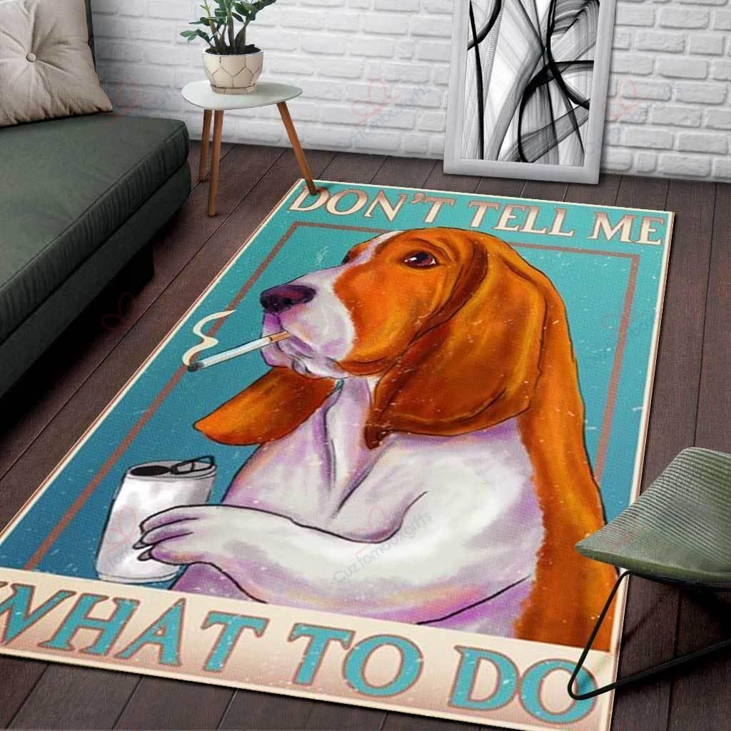 Basset Hound 1 Rug Sport Decor Gift Floor Decor Living Room Carpet Rug Area Rug - bad1a99adc64 Basset Hound 1 Rug Sport Decor Gift Floor Decor Living Room Carpet Rug Area Rug - bad1a99adc64