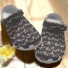Basset Hound Crocs Clog Classic Clog Whitesole Sweet Heart Shoes