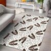 Basset Hound Dog Pattern Rug Sport Decor Gift Floor Decor Living Room Carpet Rug Area Rug - d1410a81e261