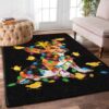 Basset Hound Light Rug Sport Decor Gift Floor Decor Living Room Carpet Rug Area Rug - b23ecf4a0fce