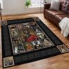 Basset Hound Loving Dog Rug Sport Decor Gift Floor Decor Living Room Carpet Rug Area Rug - 2d70f5f11787