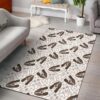 Basset Hound Pattern 1 Rug Sport Decor Gift Floor Decor Living Room Carpet Rug Area Rug - 9f299165069f