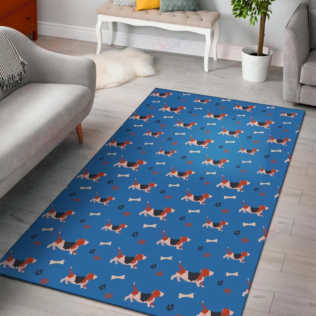 Basset Hound Pattern 2 Rug Sport Decor Gift Floor Decor Living Room Carpet Rug Area Rug - 6cf1fc61f70c Basset Hound Pattern 2 Rug Sport Decor Gift Floor Decor Living Room Carpet Rug Area Rug - 6cf1fc61f70c
