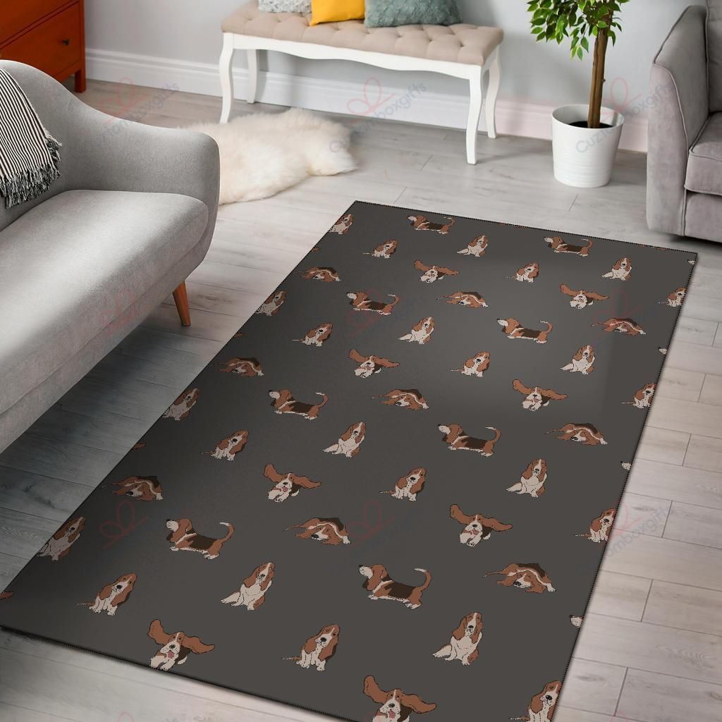 Basset Hound Pattern 3 Rug Sport Decor Gift Floor Decor Living Room Carpet Rug Area Rug - bfc7b3caf756 Basset Hound Pattern 3 Rug Sport Decor Gift Floor Decor Living Room Carpet Rug Area Rug - bfc7b3caf756