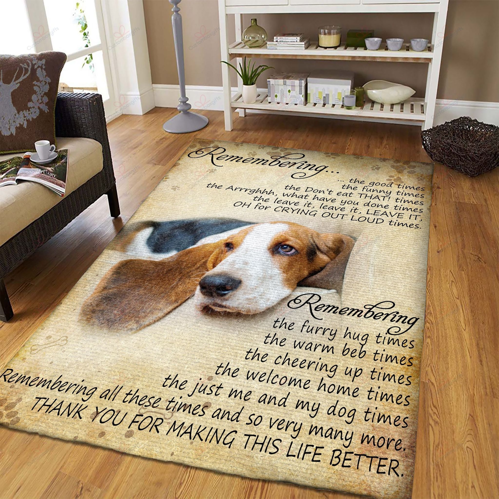 Basset Hound Remembering Rug Sport Decor Gift Floor Decor Living Room Carpet Rug Area Rug - 0636bba70604 Basset Hound Remembering Rug Sport Decor Gift Floor Decor Living Room Carpet Rug Area Rug - 0636bba70604