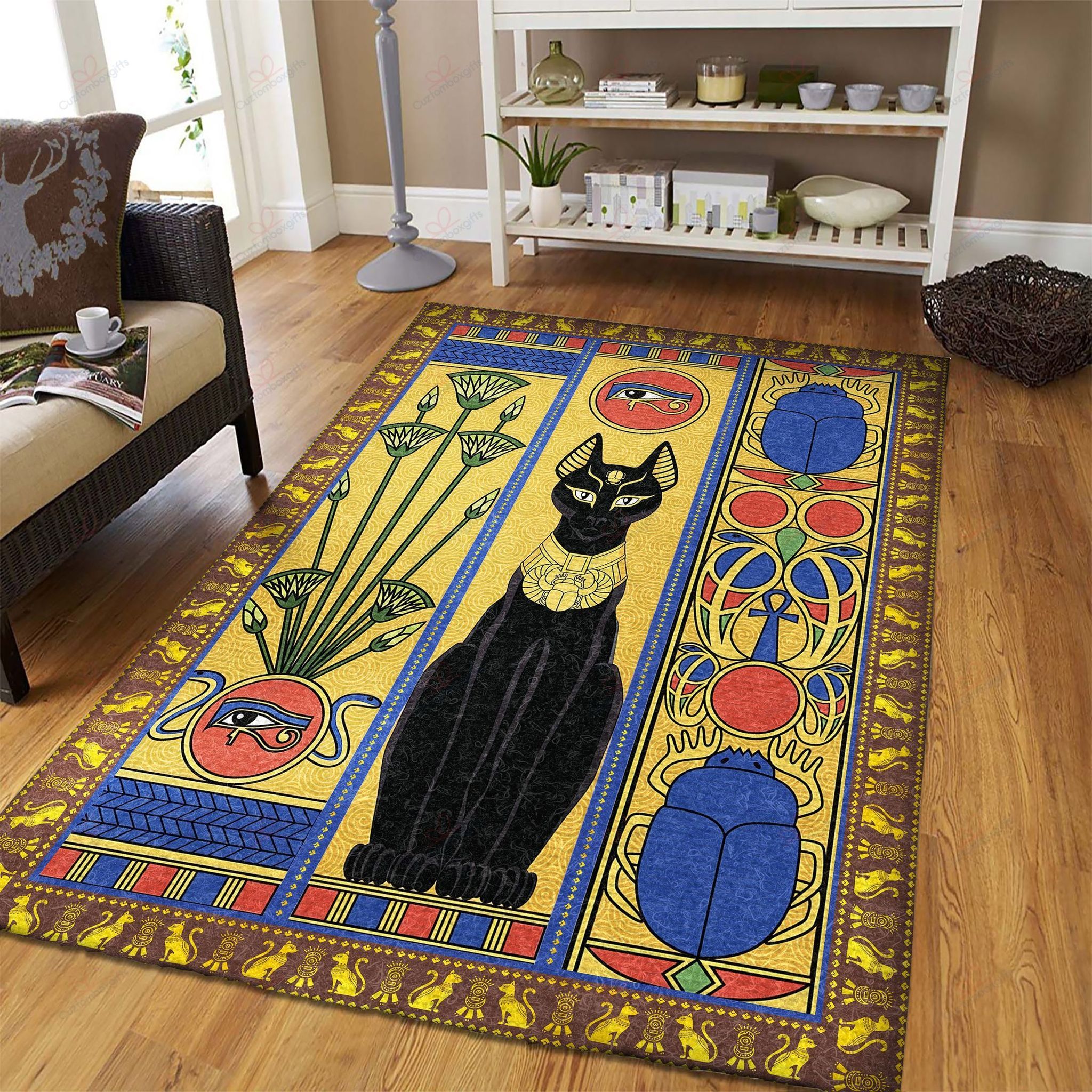 Bastet Egyptian God Rug Sport Decor Gift Floor Decor Living Room Carpet Rug Area Rug - 612e89738ca6 Bastet Egyptian God Rug Sport Decor Gift Floor Decor Living Room Carpet Rug Area Rug - 612e89738ca6