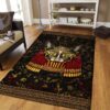 Bastet Egyptian Goddess Rug Sport Decor Gift Floor Decor Living Room Carpet Rug Area Rug - 67de36496c89
