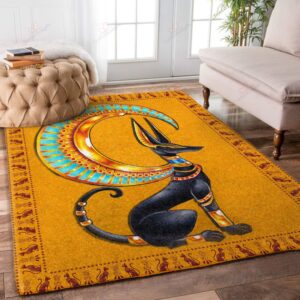Bastet The Cat Goddess Rug Sport Decor Gift Floor Decor Living Room Carpet Rug Area Rug - 9636d53eb1c7