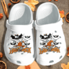 Bat In A Spider Web Shoes Clog – Animal In Halloween Crocs Clog Crocband Clog Birthday Gift For Man Woman