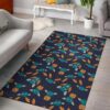 Bat Pattern 7 Rug Sport Decor Gift Floor Decor Living Room Carpet Rug Area Rug - 779cd5f2f943