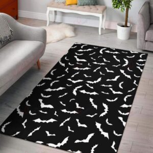 Bat Pattern Rug Sport Decor Gift Floor Decor Living Room Carpet Rug Area Rug - 5fe2c812f853