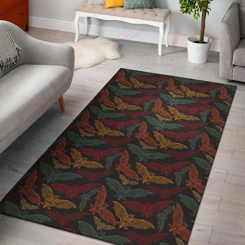 Bat Tribal Pattern 3 Rug Sport Decor Gift Floor Decor Living Room Carpet Rug Area Rug - bc4b7aa97ac8 Bat Tribal Pattern 3 Rug Sport Decor Gift Floor Decor Living Room Carpet Rug Area Rug - bc4b7aa97ac8