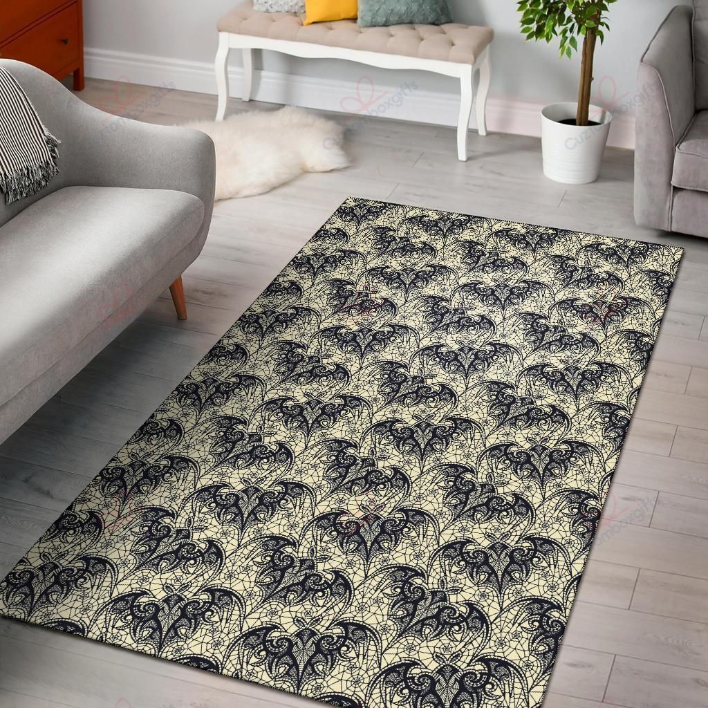 Bat Tribal Pattern 6 Rug Sport Decor Gift Floor Decor Living Room Carpet Rug Area Rug - 8e82d999dfb3 Bat Tribal Pattern 6 Rug Sport Decor Gift Floor Decor Living Room Carpet Rug Area Rug - 8e82d999dfb3
