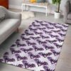 Bat Witch Rug Sport Decor Gift Floor Decor Living Room Carpet Rug Area Rug - 53f6fe4cda1b
