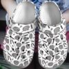 Batminton Personalized Clog Custom Crocs Comfortablefashion Style Comfortable For Women Men Kid Print 3D Whitesole Batminton Racket