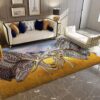 Battle Of The Deers Rug Sport Decor Gift Floor Decor Living Room Carpet Rug Area Rug - 9d3a78134269