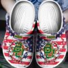Baylor Bears Flag Crocs Clog Clog Shoes