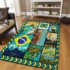 Bazil Rug Sport Decor Gift Floor Decor Living Room Carpet Rug Area Rug - 8a15b6361d7c