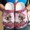 Bc Personalized Clog Custom Crocs Comfortablefashion Style Comfortable For Women Men Kid Print 3D Pug Wear Pink