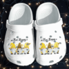 Be Happy Gnomies Bee Shoes Crocs Clog – Bee Cute Shoes Clog Birthday Gifts For Daughter Girl Woman