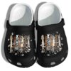 Be Kind Signal Hand Colorful Skin Shoes Crocs Clog – Peace Black Girl Birthday Gifts Shoes
