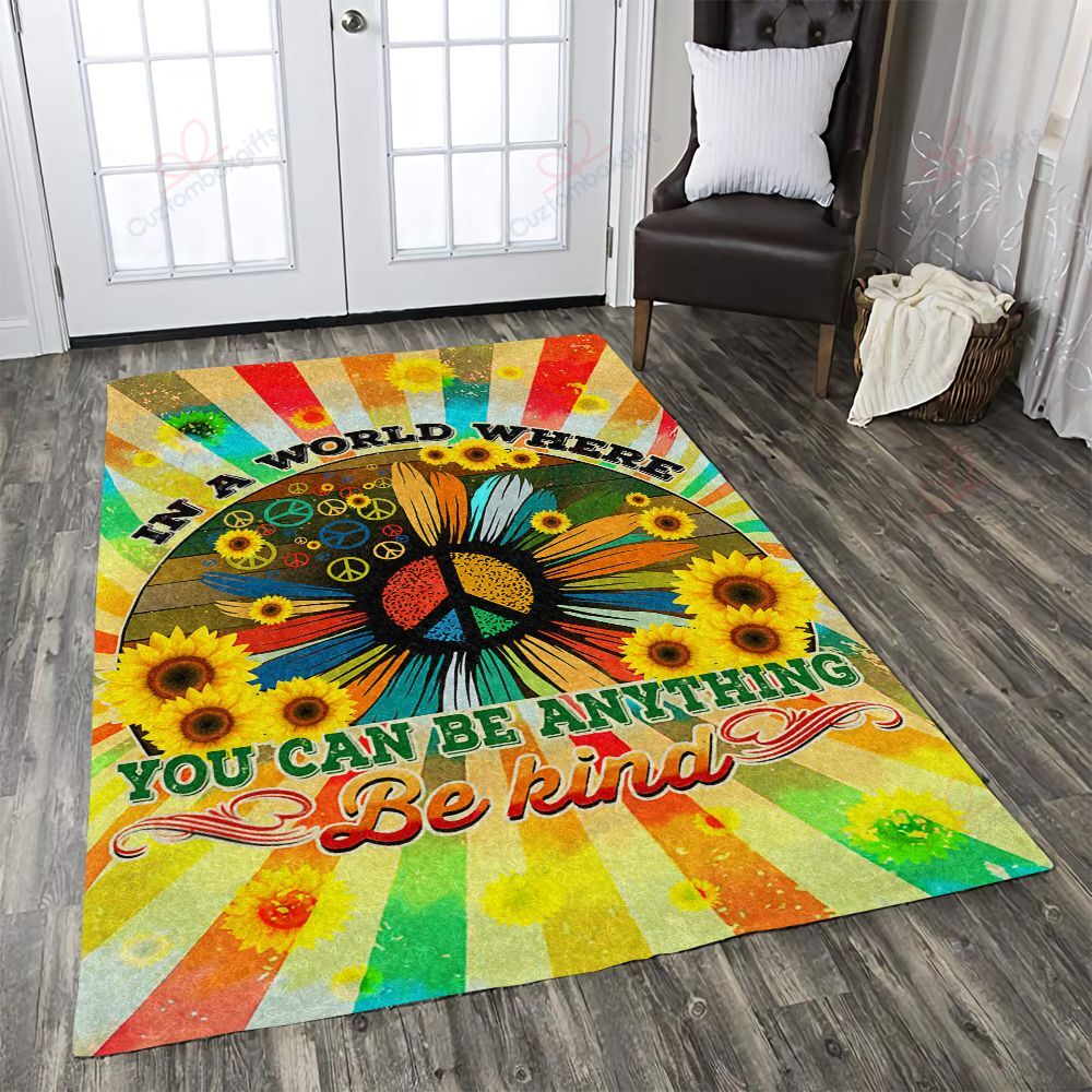 Be Kind Sunflower Rug Sport Decor Gift Floor Decor Living Room Carpet Rug Area Rug - 128cb2a1f54f Be Kind Sunflower Rug Sport Decor Gift Floor Decor Living Room Carpet Rug Area Rug - 128cb2a1f54f