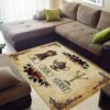 Be Our Guest Rug Sport Decor Gift Floor Decor Living Room Carpet Rug Area Rug - de737e280723