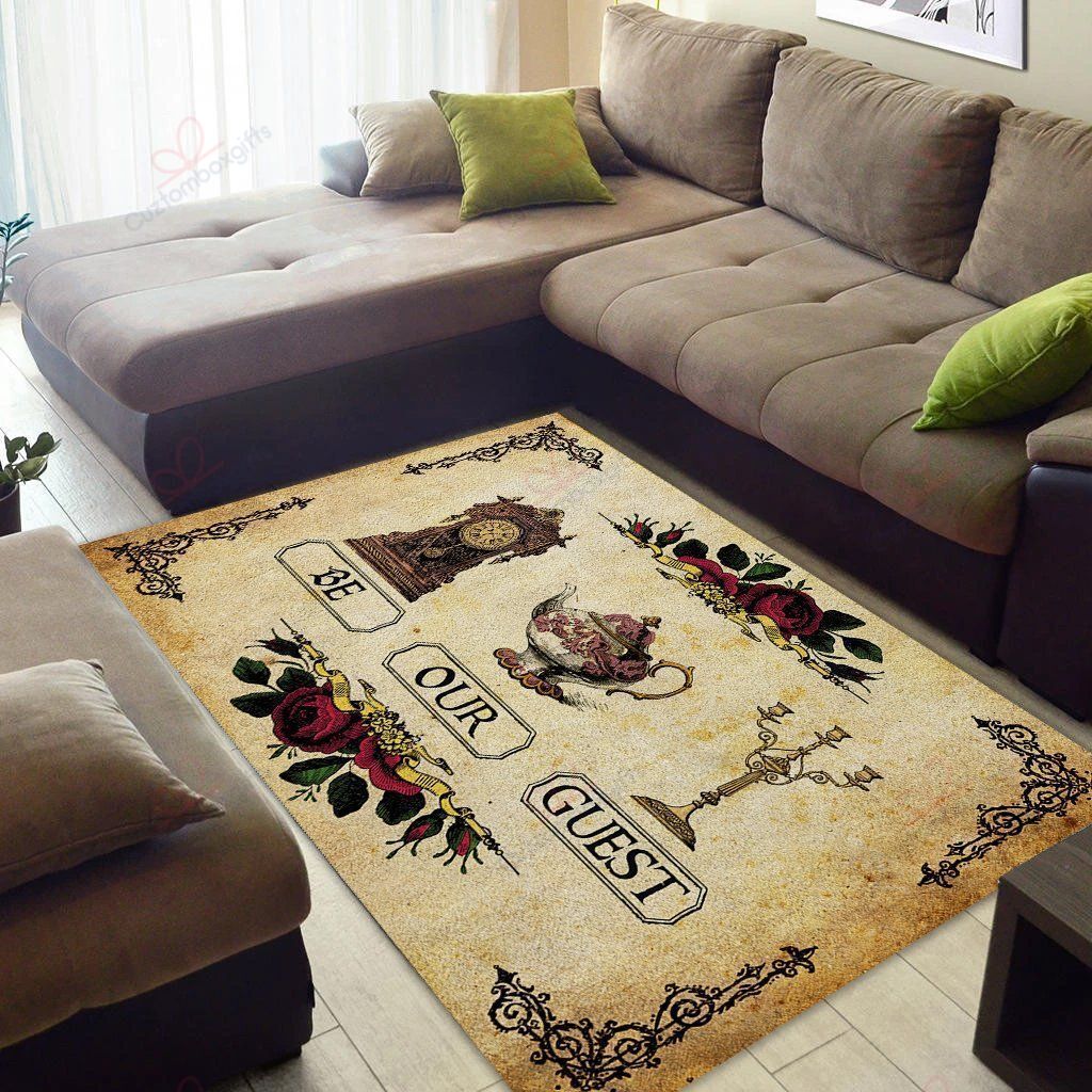 Be Our Guest Rug Sport Decor Gift Floor Decor Living Room Carpet Rug Area Rug - de737e280723 Be Our Guest Rug Sport Decor Gift Floor Decor Living Room Carpet Rug Area Rug - de737e280723