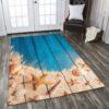 Beach 5 Rug Sport Decor Gift Floor Decor Living Room Carpet Rug Area Rug - 58d73fcf87f6