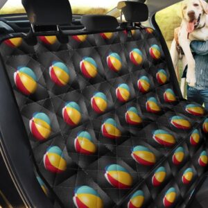 Beach Ball Design Car Back Seat Cover Dog Car Seat Covers - 30a40ed08e1f