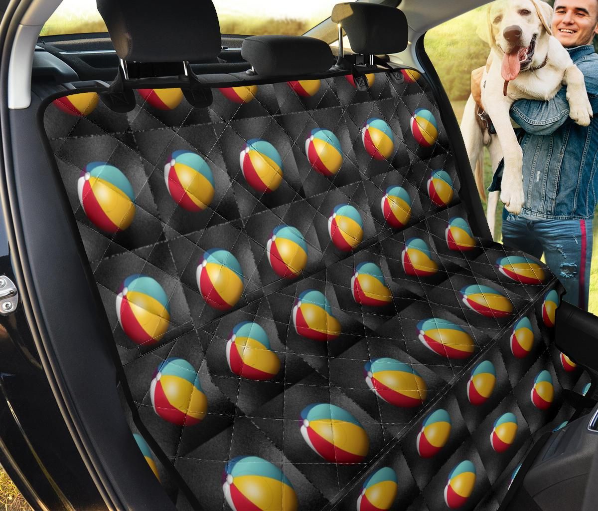 Beach Ball Design Car Back Seat Cover Dog Car Seat Covers - 30a40ed08e1f Beach Ball Design Car Back Seat Cover Dog Car Seat Covers - 30a40ed08e1f