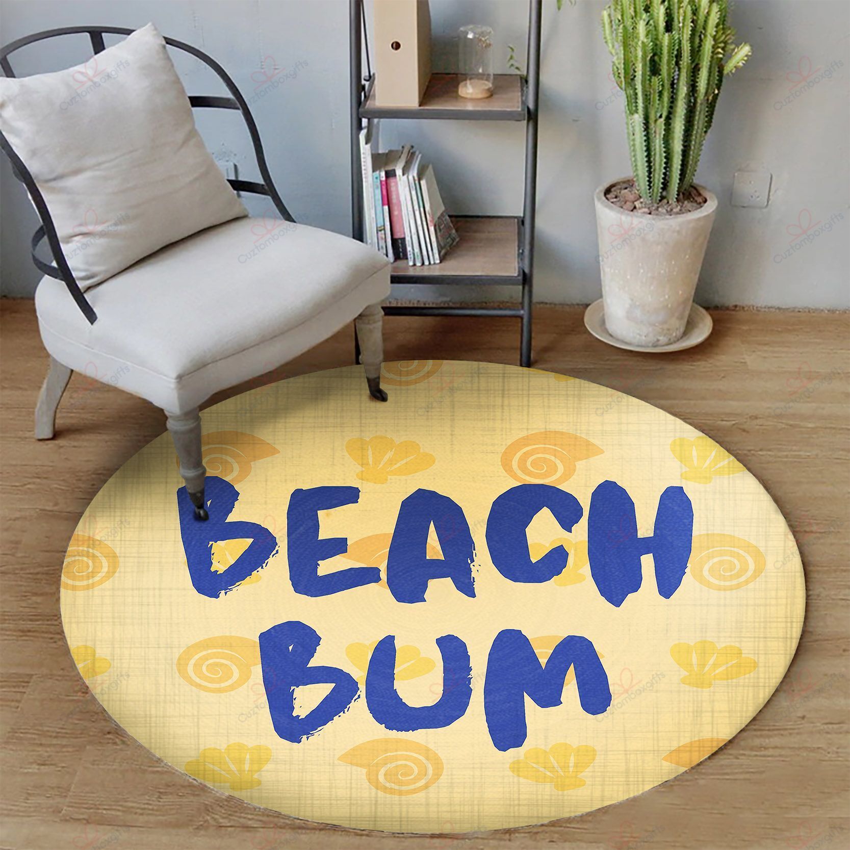Beach Bum Round Carpet Floor Rug Living Room Bedroom Decor Round Area Rug Carpet Beach Bum Round Carpet Floor Rug Living Room Bedroom Decor Round Area Rug Carpet