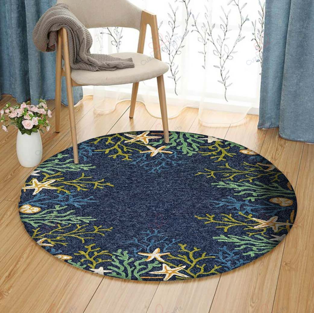 Beach Round Carpet Floor Rug Living Room Bedroom Decor Round Area Rug Carpet Beach Round Carpet Floor Rug Living Room Bedroom Decor Round Area Rug Carpet