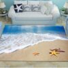 Beach In The Summer Rug Sport Decor Gift Floor Decor Living Room Carpet Rug Area Rug - 321c0e6a239e