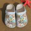 Beach Personalize Clog Custom Crocs Fashionstyle Comfortable For Women Men Kid Print 3D Sand Beach