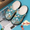 Beach Personalized Clog Custom Crocs Comfortablefashion Style Comfortable For Women Men Kid Print 3D