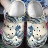 Beach Personalized Clog Custom Crocs Comfortablefashion Style Comfortable For Women Men Kid Print 3D Beach Art
