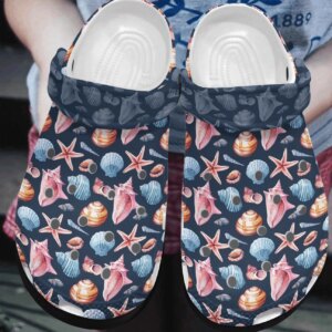 Beach Personalized Clog Custom Crocs Comfortablefashion Style Comfortable For Women Men Kid Print 3D Shells