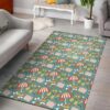 Beach Scene Pattern 2 Rug Sport Decor Gift Floor Decor Living Room Carpet Rug Area Rug - 10369f1a1582