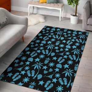 Beach Scene Pattern 3 Rug Sport Decor Gift Floor Decor Living Room Carpet Rug Area Rug - 75d60c2abce1