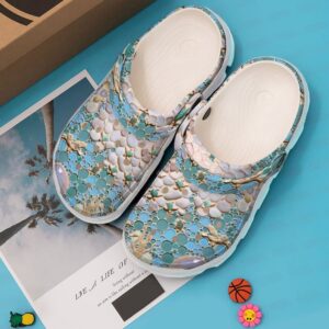 Beach Sea Turtle Life Sku 274 Crocs Crocband Clog Comfortable For Mens Womens Classic Clog Water Shoes