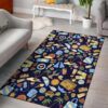Beach Themed Pattern 4 Rug Sport Decor Gift Floor Decor Living Room Carpet Rug Area Rug - efd4cee5e75f