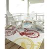 Beachcomber Bicycle Multi Rug Sport Decor Gift Floor Decor Living Room Carpet Rug Area Rug - 467575ab6c1a
