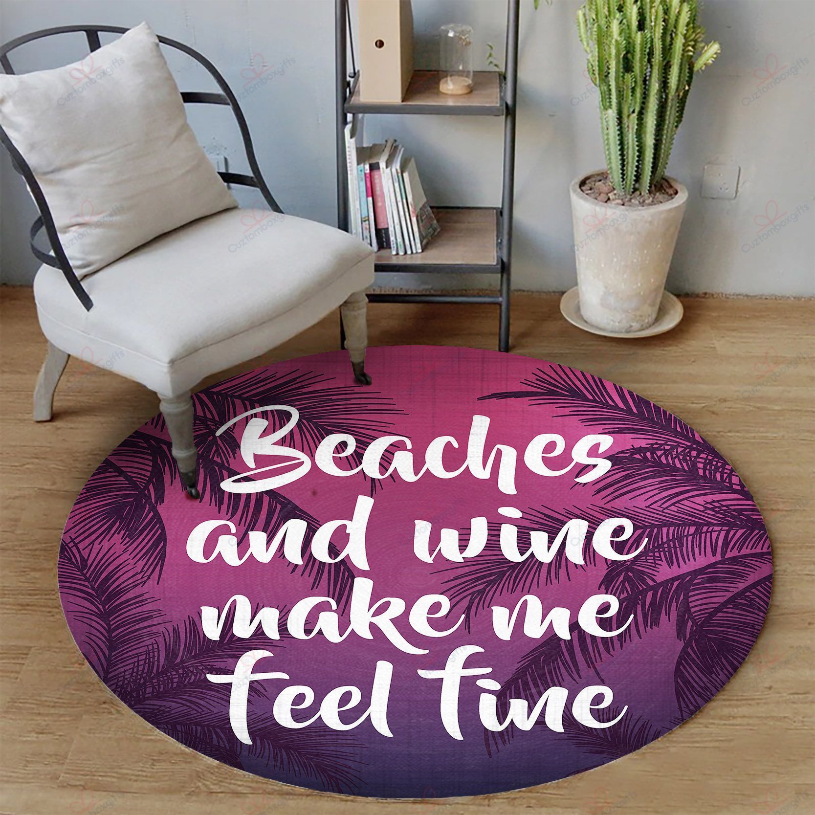 Beaches And Wine Make Me Fine Round Carpet Floor Rug Living Room Bedroom Decor Round Area Rug Carpet Beaches And Wine Make Me Fine Round Carpet Floor Rug Living Room Bedroom Decor Round Area Rug Carpet