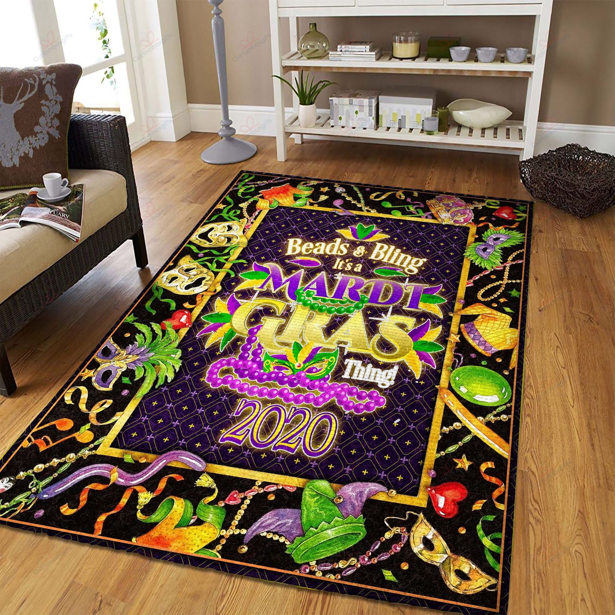 Beads And Bling Its A Mardi Gras Thing 2020 Rug Sport Decor Gift Floor Decor Living Room Carpet Rug Area Rug - a8f7c55c4a38 Beads And Bling Its A Mardi Gras Thing 2020 Rug Sport Decor Gift Floor Decor Living Room Carpet Rug Area Rug - a8f7c55c4a38