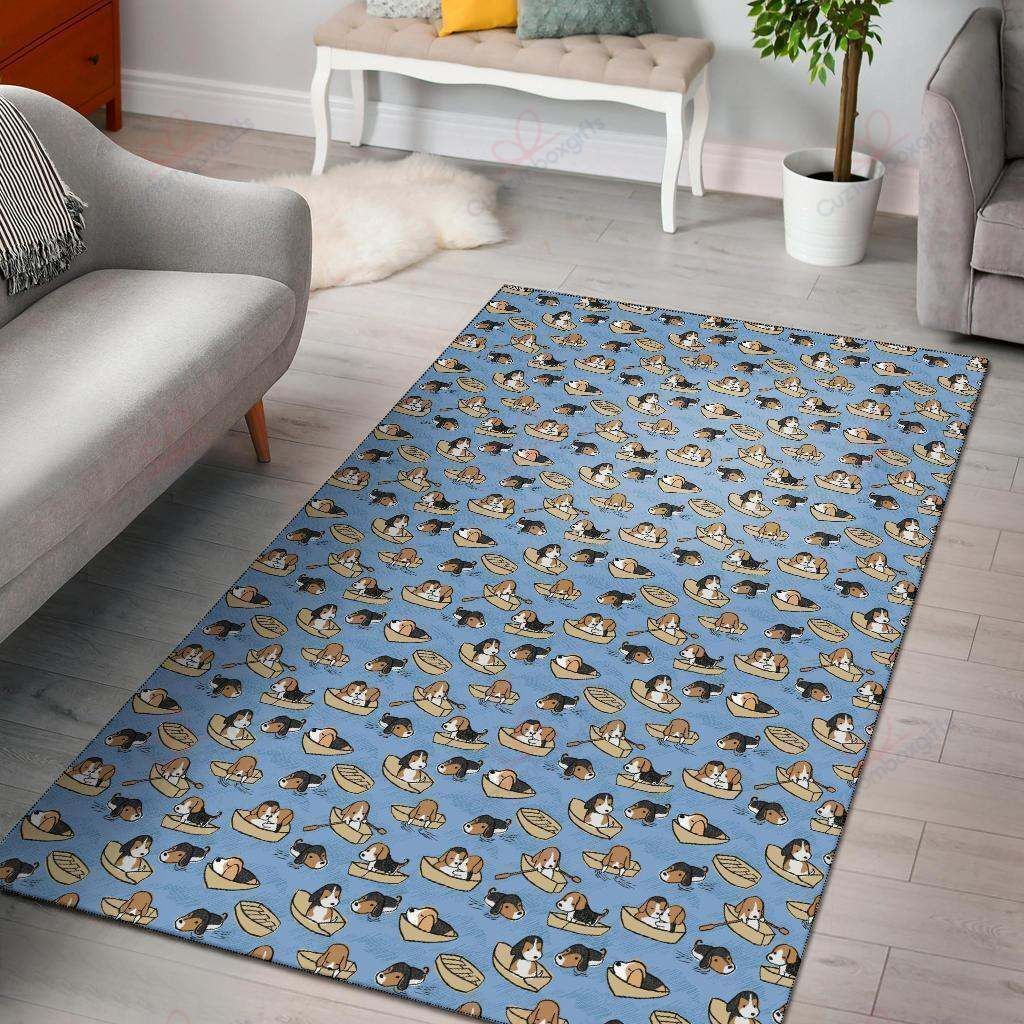 Beagle Blue Rug Sport Decor Gift Floor Decor Living Room Carpet Rug Area Rug - 071ddf3769a5 Beagle Blue Rug Sport Decor Gift Floor Decor Living Room Carpet Rug Area Rug - 071ddf3769a5