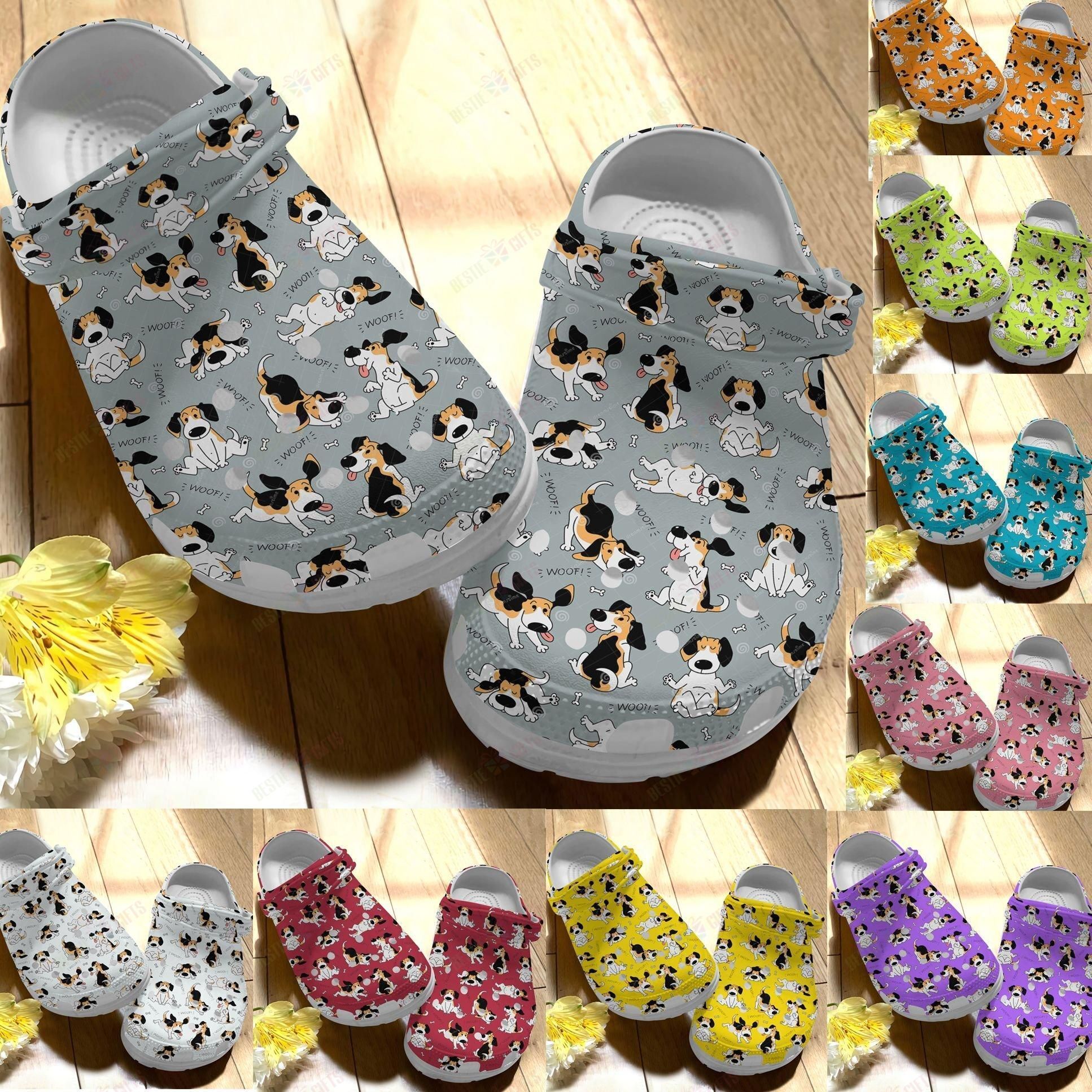 Beagle Crocs Clog Classic Clog Beagle Lovers Shoes Beagle Crocs Clog Classic Clog Beagle Lovers Shoes