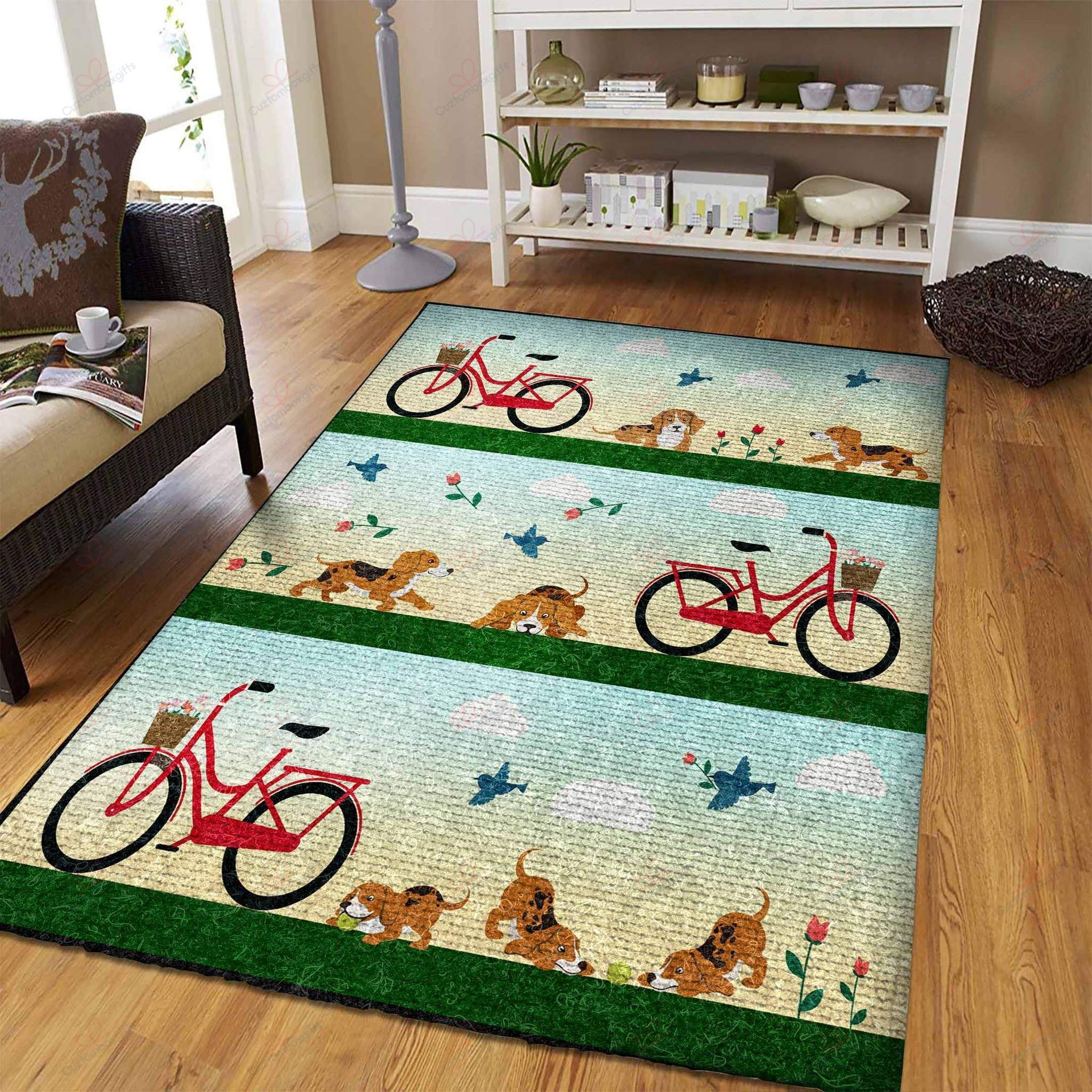 Beagle Dog 3 Rug Sport Decor Gift Floor Decor Living Room Carpet Rug Area Rug - f748a780c788 Beagle Dog 3 Rug Sport Decor Gift Floor Decor Living Room Carpet Rug Area Rug - f748a780c788