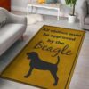 Beagle Dog 6 Rug Sport Decor Gift Floor Decor Living Room Carpet Rug Area Rug - 3ebbd8c6a737