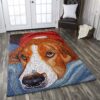 Beagle Dog Dot Picture Rug Sport Decor Gift Floor Decor Living Room Carpet Rug Area Rug - afaa4d624596